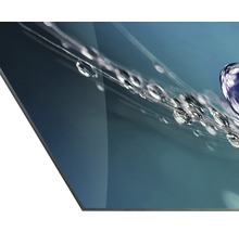 Tableau en verre Drop On Water 50x125 cm