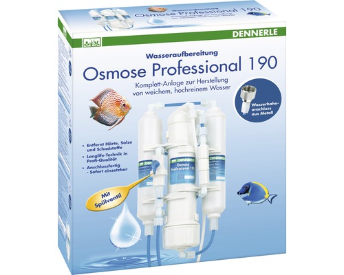 Dennerle Osmose Professional 190 Wasseraufbereitungsanlage im Karton