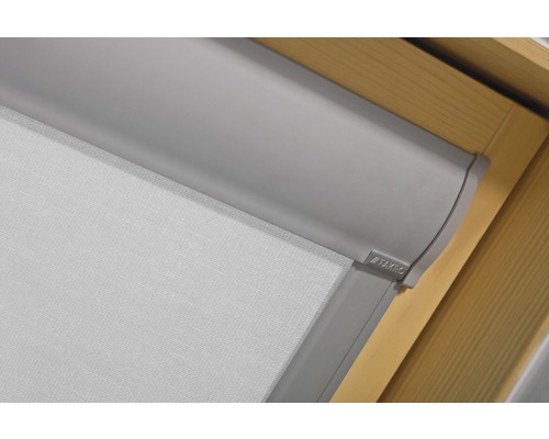 Store de fenêtre de toit avec tissu et cadre