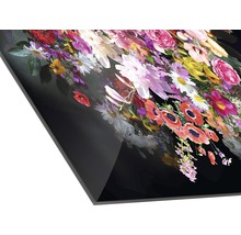Glasbild Blumenstrauß I 50x50 cm GLA1937