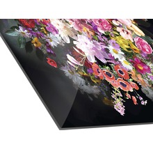 Glasbild Blumenstrauß I 80x80 cm GLA1937