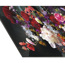 Glasbild Blumenstrauß II 50x125 cm GLA1938