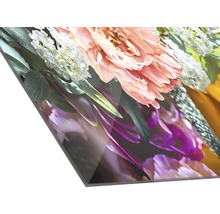 Glasbild Blumenmix I 30x30 cm GLA1939