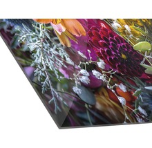 Glasbild Blumenmix II 30x30 cm GLA1940