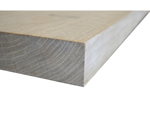 Planche en bois de chêne en détail