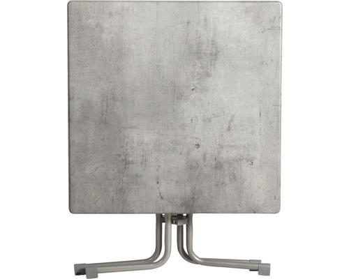 Quadratischer Klapptisch für den Innenbereich