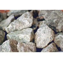 Pierres concassées décoratives pour le jardin