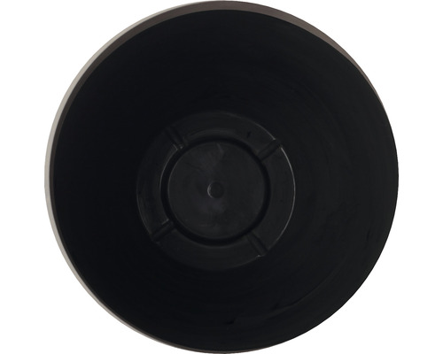 Vue dans un pot de fleurs