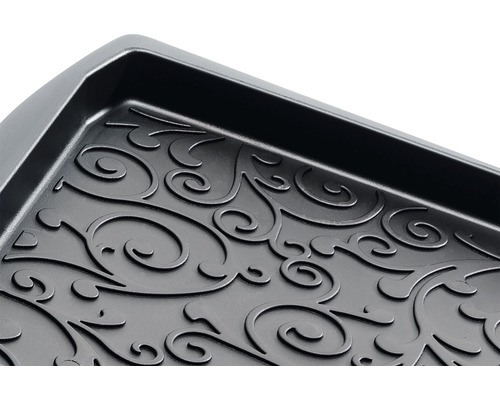 Bac à chaussures avec motif décoratif