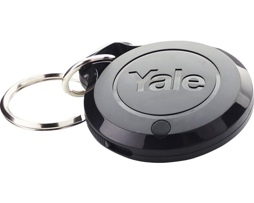 Porte-clés avec logo Yale pour contrôle d''accès