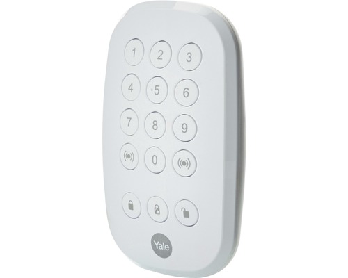 Yale Tastatur zur Steuerung eines Sicherheitssystems