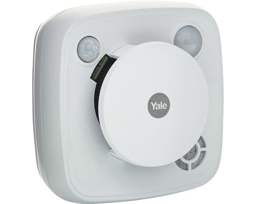 Yale Logo Rauchmelder mit Bewegungssensoren