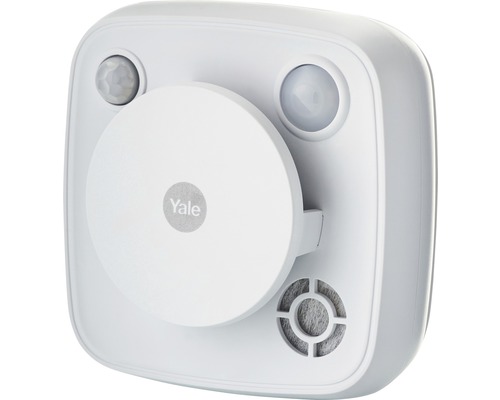 Yale Logo Rauchmelder mit Bewegungsmelder