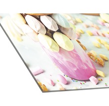 Tableau en verre Candy Mix II 20x20 cm