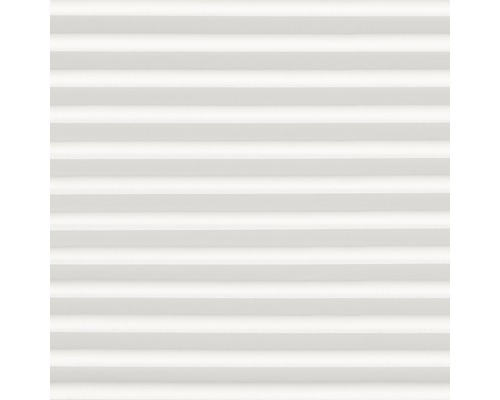 Nahaufnahme einer horizontal gefalteten Jalousie