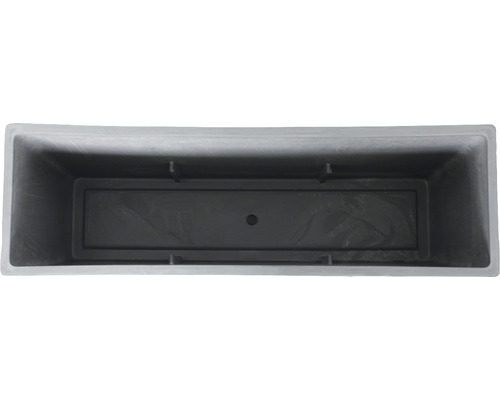 Rechteckiger Pflanzkasten für den Garten