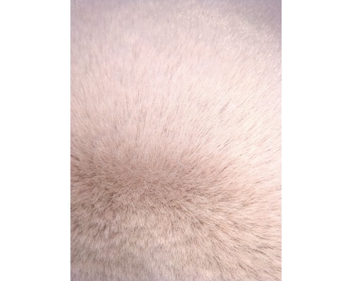 Nahaufnahme von Kunstfell