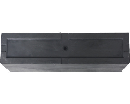 Schwarzer Kabelschacht