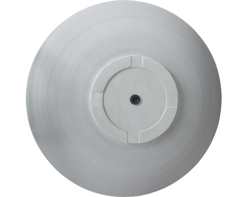 Unteransicht eines runden Abdeckblechs