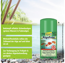 Tetra AlgoFree zur Algenbekämpfung im Gartenteich