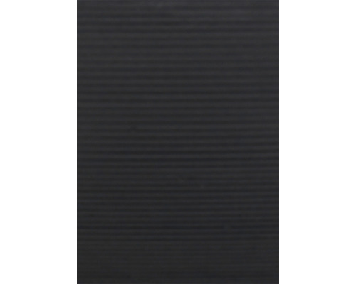 Surface rainurée gris foncé