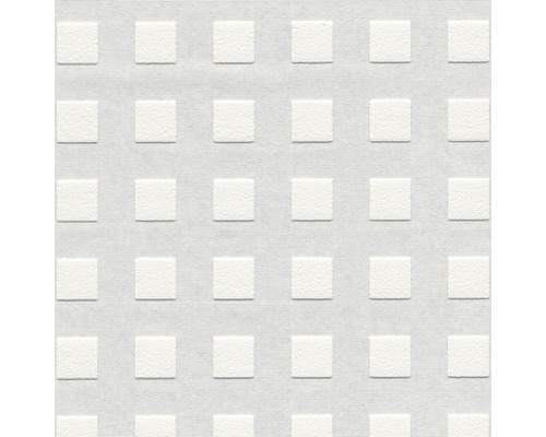 Papier peint intissé 3383-10 Meister PRO Protect carreaux blanc