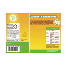 Produit de lutte contre les pyrales et les chenilles, paquet de 12 ml