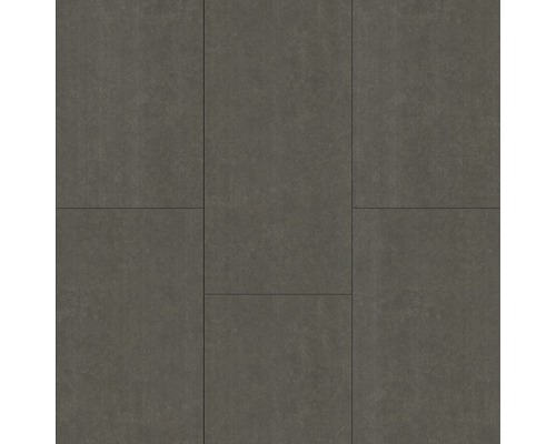 Dalle vinyle Gabun Nauru gris foncé autocollante 30,48x60,96 cm