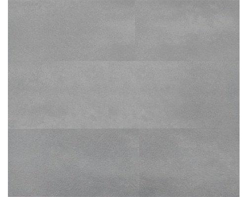 Graue Vinylbodenplatten mit Steinoptik