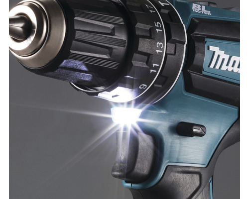 Visseuse sans fil avec éclairage LED