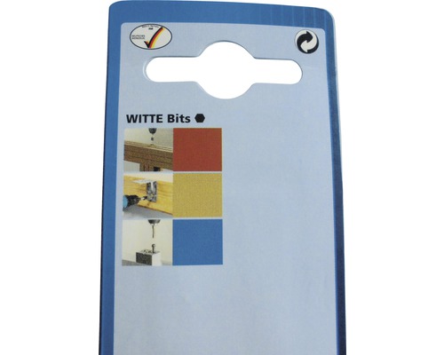 Emballage des embouts WITTE