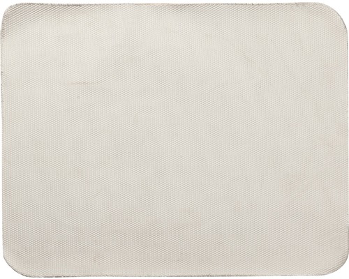 Tapis de douche rectangulaire en textile