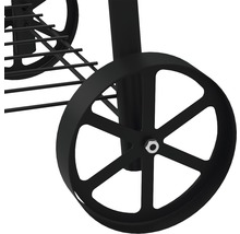 Roue d''un chariot de barbecue