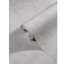 Papier peint textile gris sur un rouleau