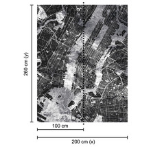 Fototapete Vlies Digitaldruck DD118828 Metropolitan Stories 2 New York 2-tlg. 200 x 260 cm