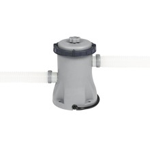 Pompe de piscine avec raccords pour tuyaux