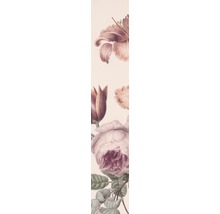 Papier peint panoramique intissé 105401 Soft Blush roses en fleurs 4 pièces 200 x 280 cm