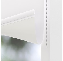 Soluna Verdunkelungsrollo motorisiert weiß 110x190 cm