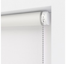 Soluna Verdunkelungsrollo motorisiert weiß 110x190 cm