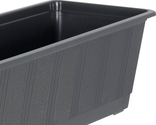 Jardinière rectangulaire en plastique