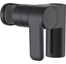 Colonne de douche avec thermostat AVITAL Topino noir mat-thumb-6