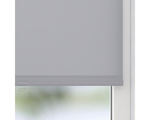 Store de fenêtre en position fermée