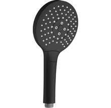 Colonne de douche avec thermostat AVITAL Topino noir mat-thumb-4