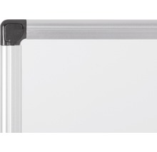 Tableau blanc avec cadre alu magnétique peint 120x90 cm