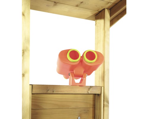 Accessoire pour tour de jeux : jumelles à monter sur la tour de jeux