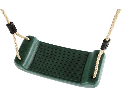 Balançoire verte avec cordes pour l''extérieur