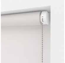 Soluna Tageslichtrollo motorisiert weiß 120x190 cm