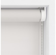 Soluna Tageslichtrollo motorisiert weiß 120x190 cm