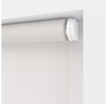 Store tamisant SOLUNA blanc 100x190 cm
