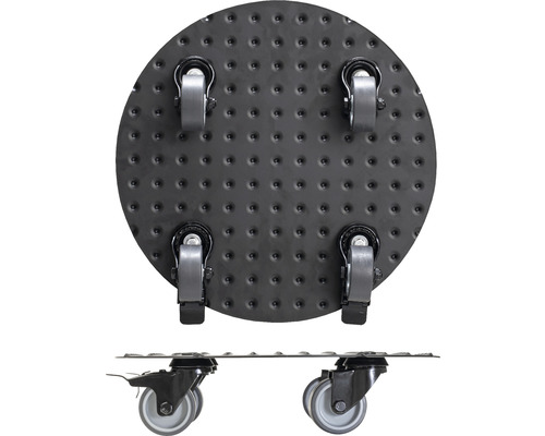 Planche à roulettes d''atelier avec quatre roues